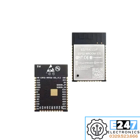 MODULE ESP32 WROOM 32D WIFI + BLUETOOTH