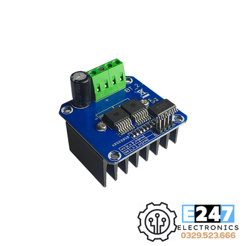 Mạch điều khiển động cơ DC BTS7960 43A (1 động cơ)