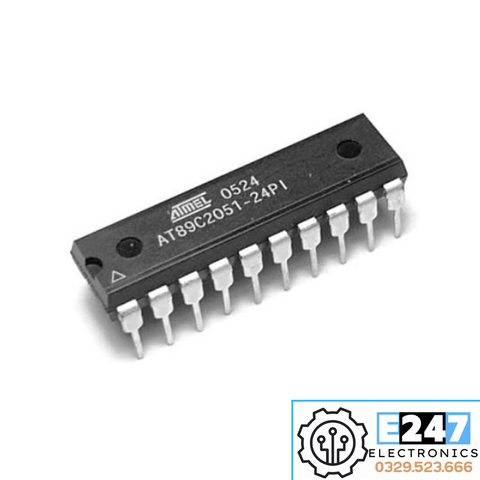 VI ĐIỀU KHIỂN 8051 AT89C2051 DIP20
