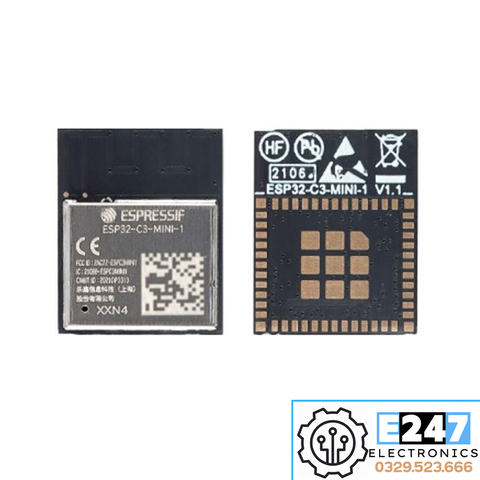 MODULE WIFI ESP32-C3-MINI-1-N4