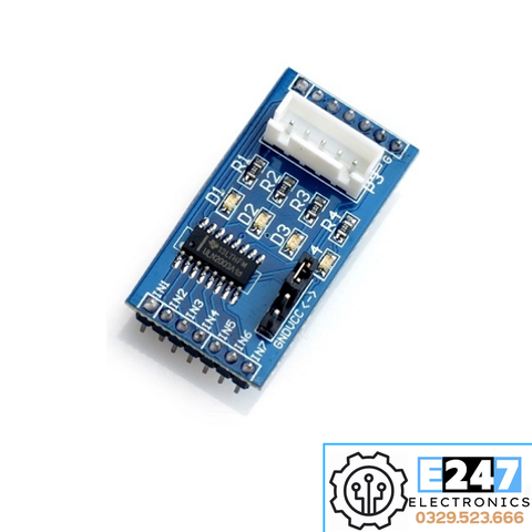 MODULE ĐIỀU KHIỂN ĐỘNG CƠ BƯỚC ULN2003_SMD