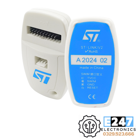 MẠCH NẠP ST-LINK V2 - CHÍP CHÍNH HÃNG