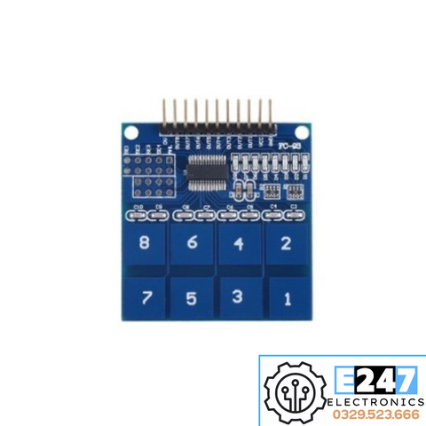 MODULE BÀN PHÍM CẢM ỨNG 4X2 (TTP226)