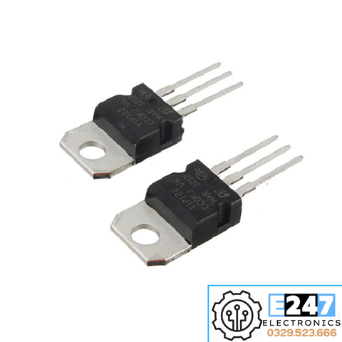 TRANSISTOR TIP122 100V 5A 65W TO-220