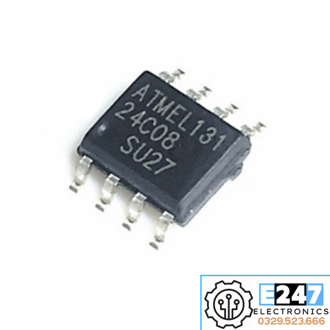 AT24C08 SOP8 EEPROM 8K