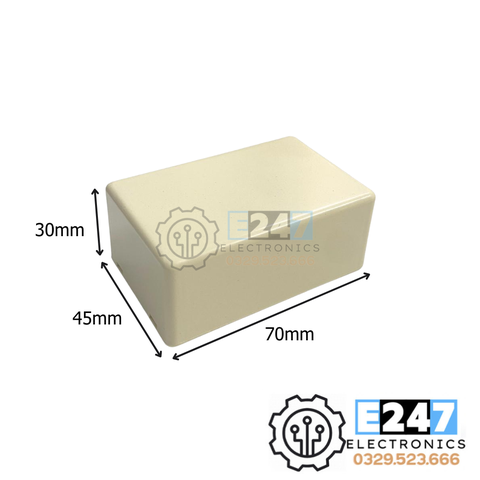 HỘP NHỰA ABS 70X45X30MM