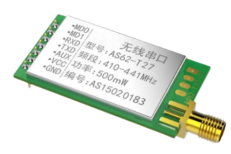 MODULE THU PHÁT RF LORA SX1278 433MHZ UART 6KM (AS62-T27)