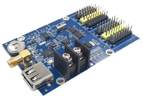 MODULE ĐIỀU KHIỂN LED MA TRẬN WIFI 1 MÀU, 3 MÀU HD-W62