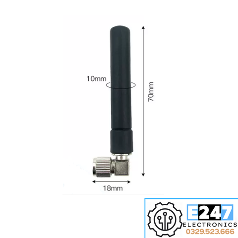 ANTEN 433MHZ TX433-JWG-7 2.5DBI (EBYTE)