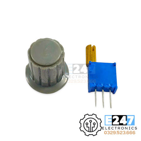 TRIẾT ÁP 3296W 200R + NÚM XOAY CHÂN THẲNG