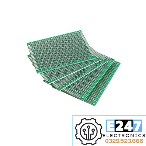 BOARD TEST HÀN PHÍP THỦY TINH 6X8 CM