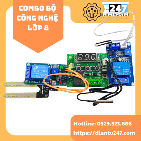COMBO Bộ Học Tập Công Nghệ Lớp 8