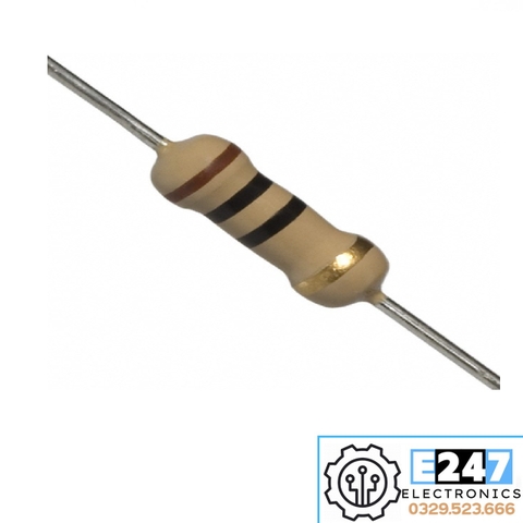 ĐIỆN TRỞ 1/4W 1.2M 5% (100PCS)