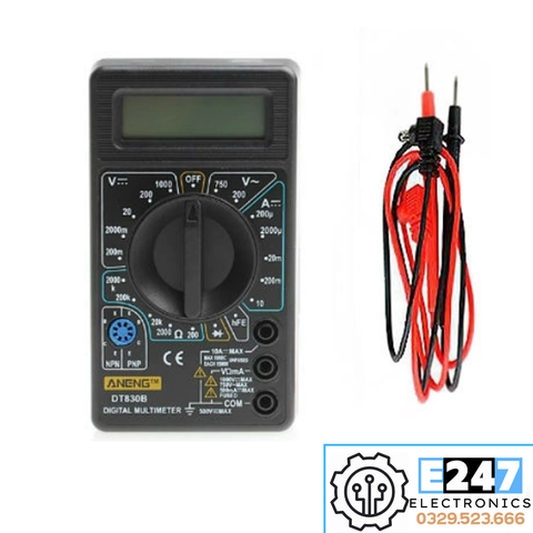 ĐỒNG HỒ VẠN NĂNG DT830B
