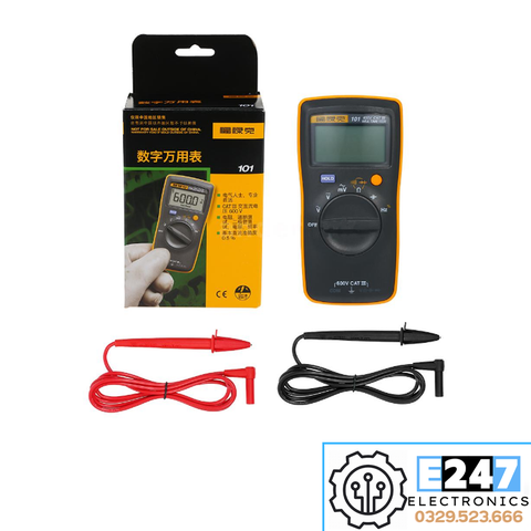 ĐỒNG HỒ VẠN NĂNG FLUKE F101
