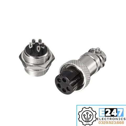 Jack GX16-5P (đực+cái)