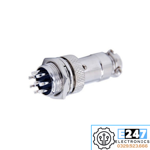 Jack GX16-8P (đực+cái)