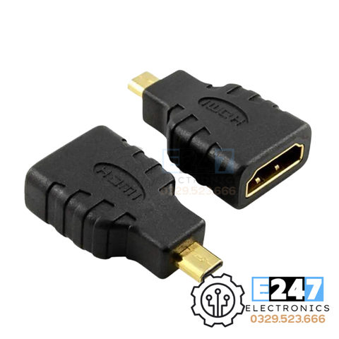 ĐẦU CHUYỂN ĐỔI HDMI TO MICRO HDMI