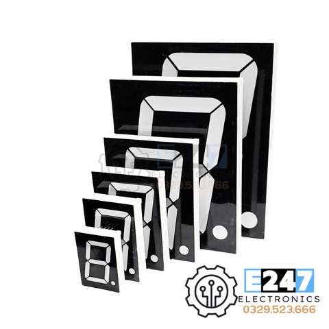 Led 7 Thanh Dương chung (Anode chung)