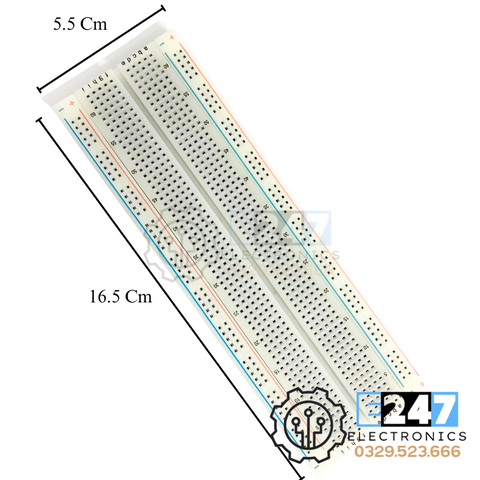 Breadbboard Cắm MB-102