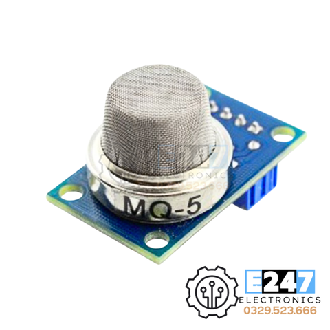 MODULE CẢM BIẾN KHÍ GAS MQ5