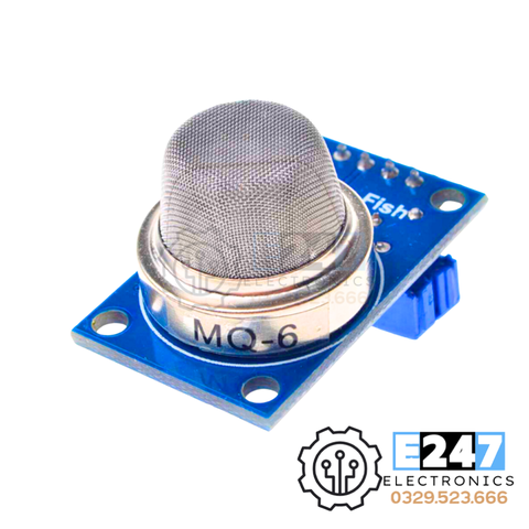 MODULE CẢM BIẾN KHÍ GAS MQ6