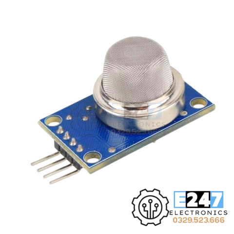 MODULE CẢM BIẾN KHÍ HYDRO (H2) MQ8