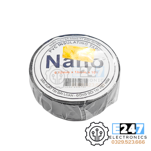Băng dính cách điện Nano
