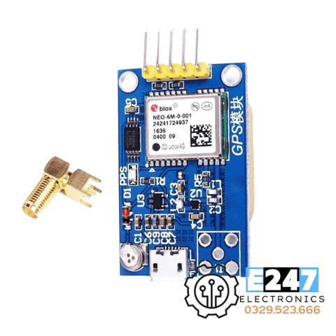 MODULE GPS NEO-6M (LOẠI TỐT)