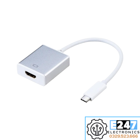CÁP CHUYỂN USB TYPE -C SANG HDMI ADAPTER CONVERTER