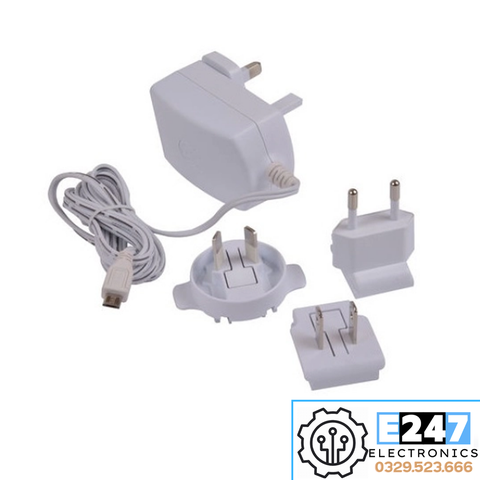 NGUỒN CHÍNH HÃNG CHO RASPBERRY PI 3 (OFFICIAL RASPBERRY PI 3 POWER SUPPLY)