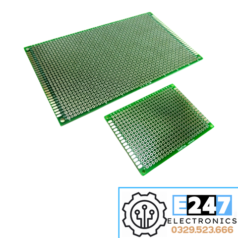 BOARD TEST HÀN PHÍP THỦY TINH 9X15CM