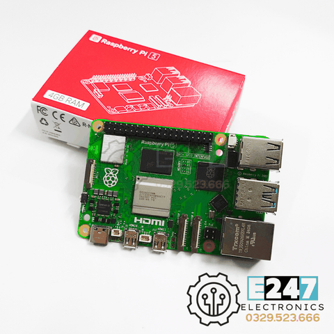 RASPBERRY PI 5 (4GB RAM)