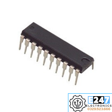 IC D FLIP-FLOP 74LS373 DIP20