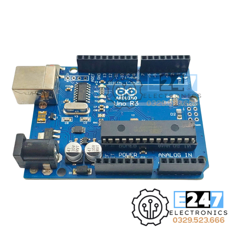 ARDUINO UNO R3 CẮM