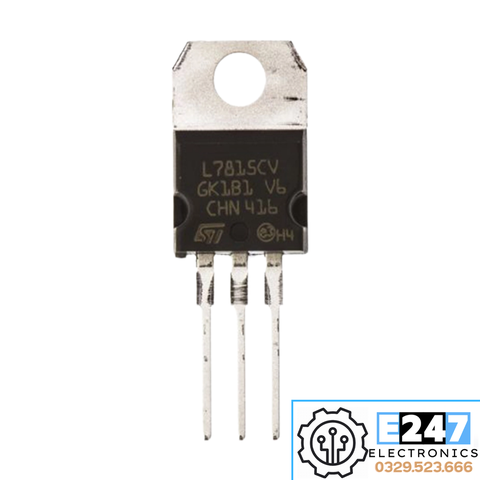 IC NGUỒN 7815 CẮM TO-220