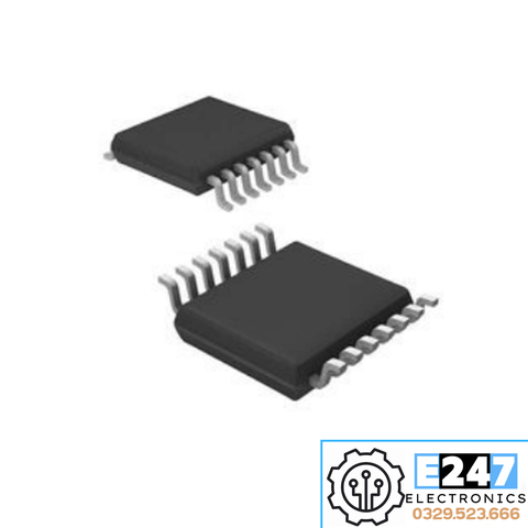 IC NGUỒN LM25037MTX/NOPB TSSOP16