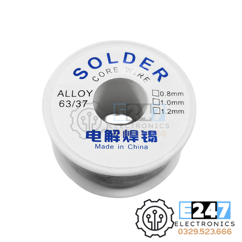 THIẾC HÀN SOLDER CORE WIRE 63/37 100G