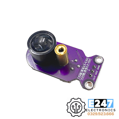 MODULE CẢM BIẾN KHOẢNG CÁCH LASER 5V