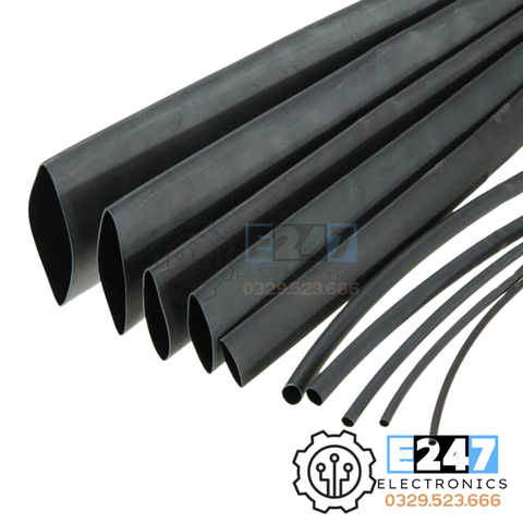 GEN CO NHIỆT MÀU ĐEN (1M)