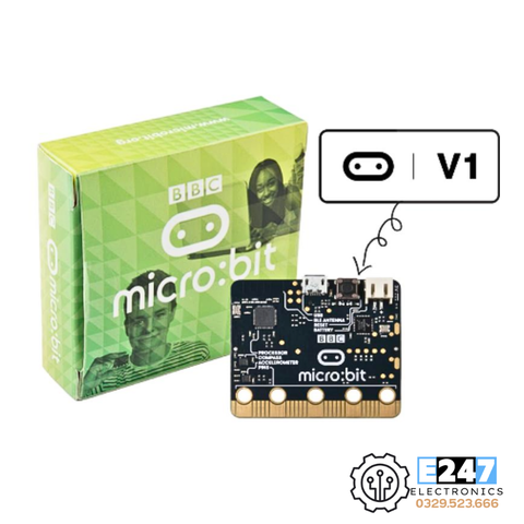 KIT HỌC LẬP TRÌNH STEM MICRO:BIT V1.5