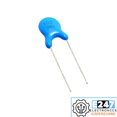 TỤ GỐM CAO ÁP 1NF 2KV 10% (10pcs)