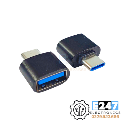 Cổng chuyển đổi USB 2.0 sang Type-C