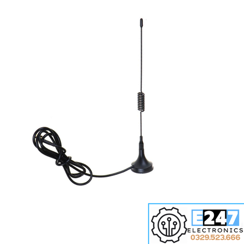 ANTEN 900-1800MHZ 5DBI SMA ĐỰC CÁP 1,5M