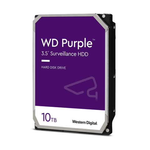 Ổ Cứng Purple WD102PURX-78,10TB, WESTERN DIGITAL, chuẩn HDD 3.5