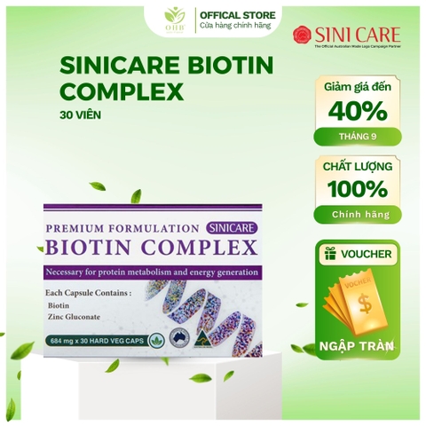 SINICARE BIOTIN COMPLEX