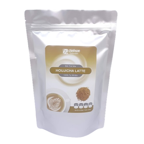 Trà Sữa Chính Sơn Houjicha Latte - 750g