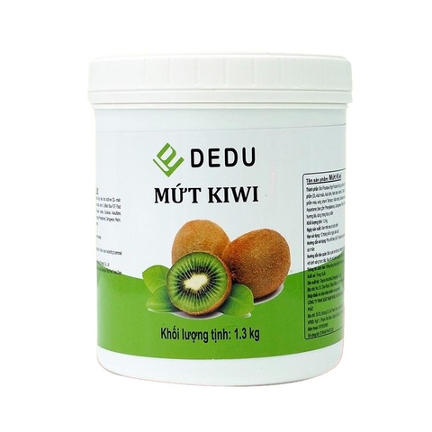 Mứt kiwi Dedu Pha Chế Đồ Uống - 1.3Kg