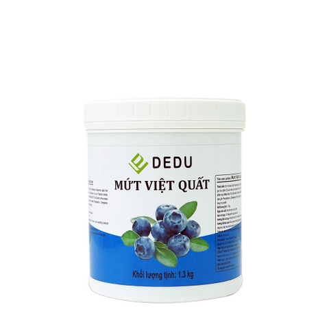 Mứt việt quất Dedu Pha Chế Đồ Uống - 1.3Kg