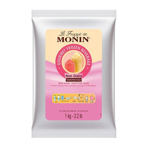 Bột Nền Frappe Non Dairy Monin - 1Kg